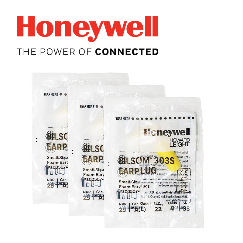 Soundproof Earplugs Honeywell 303S Home Industrial Protective Earplugs Learning Anti-Noise Noise Reduction Sleep Earplugs