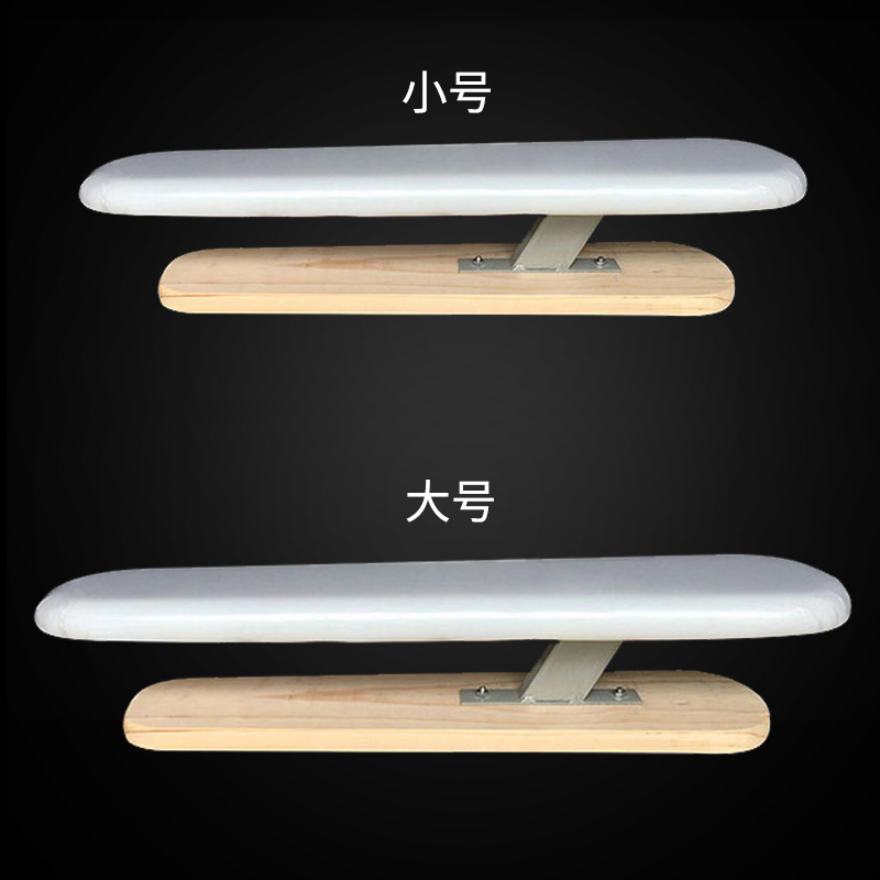 Factory Shenzhen brand new hot stool environmental protection industrial shoe washing machine ironing board oval hot shirt sleeve