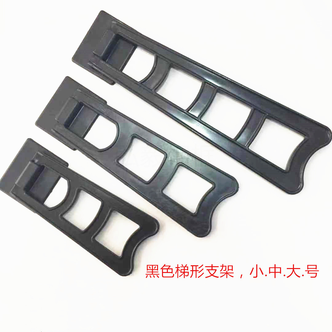 Фотостудия расходные материалы черная рамка задняя панель крючок без пробивания самоклеящийся T-образный трапециевидный поддержка рамки