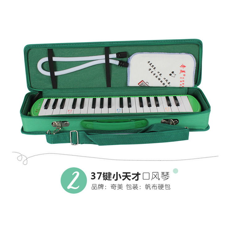 Chimei Mouth Organ 37 Keys 32 Keys Official Genuine Anya Kidsren's Entry-Level Wind Instrument Wholesale Student Digital Keyboard