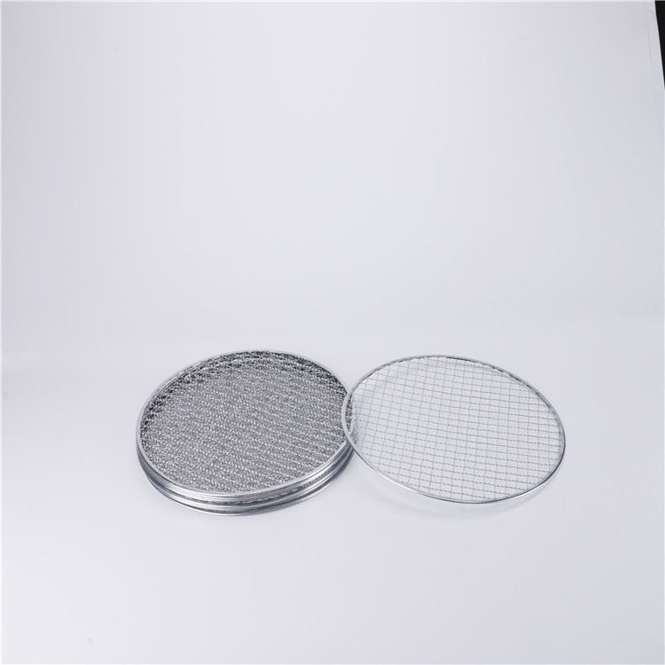 Bbq Grill Manufacturer Wholesale Round Barbecue Household Outdoor Disposable Charcoal Stove Grill Mesh Grill