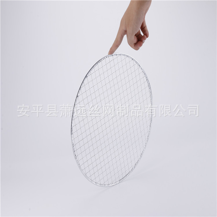 Bbq Grill Manufacturer Wholesale Round Barbecue Household Outdoor Disposable Charcoal Stove Grill Mesh Grill