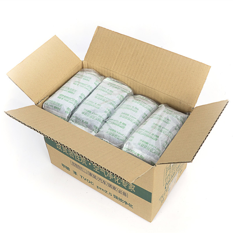 Bamboo charcoal bag deodorant in addition to formaldehyde activated carbon bag New House odor carbon bag home decoration formaldehyde absorption artifact