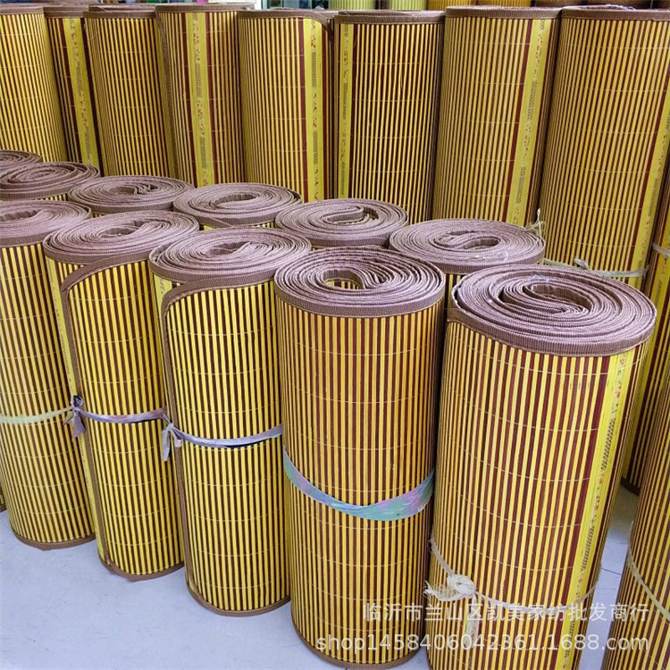 Student Dormitory Single Bed Bamboo Mat BRICS Bamboo Mat Migrant Workers' Dormitory Hotel Middle Youth Mat Summer Production