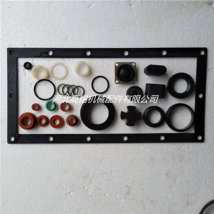 Рельсовый локомотив осевой коробки тяговый стержень конец крышка прокладка поперечный амортизатор интеркулер прокладка водозаборный отвод резиновое кольцо резиновый конус