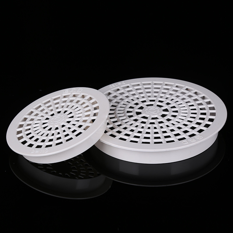 Manufacturers supply Multi-specification PVC vent pvc inner floor drain pvc simple floor drain