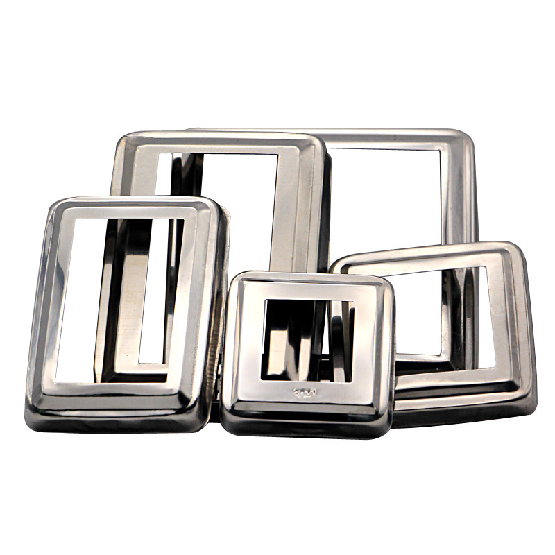 304 stainless steel stair accessories rectangular decorative cover armrest square decorative cover stamping foot cover column ugly cover