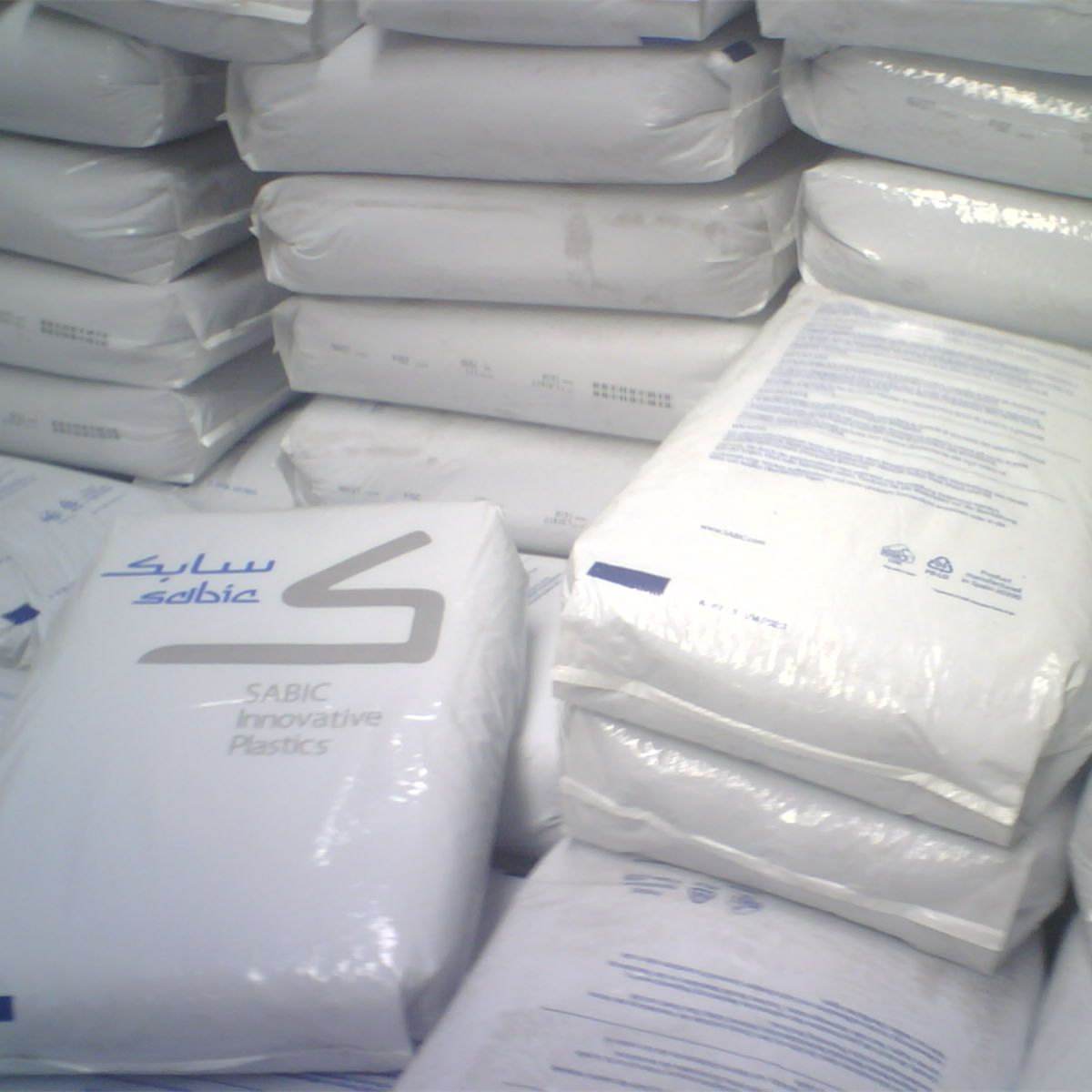 Spot Sabic Pbt/Pc 3706-Bk1066 3706-1001 Flame Retardant Impact Modification