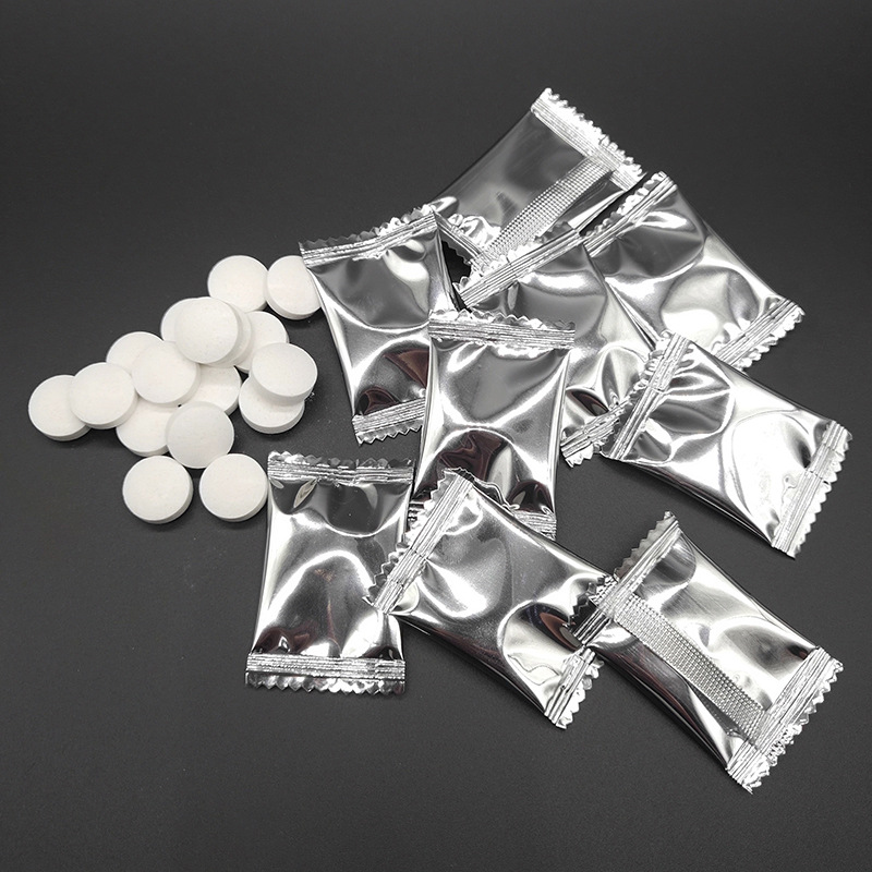 Factory direct supply cleaning effervescent tablets concentrated solid to remove scale decontamination lemon lavender fragrance