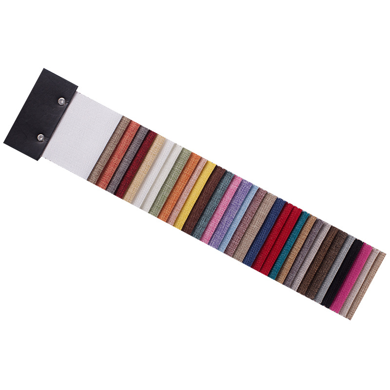 Linen Printed Fabric Handbag Bundle Pocket Carbon Bag Imitation Linen Fabric Cotton Linen Pillow Fabric Linen Sofa Fabric