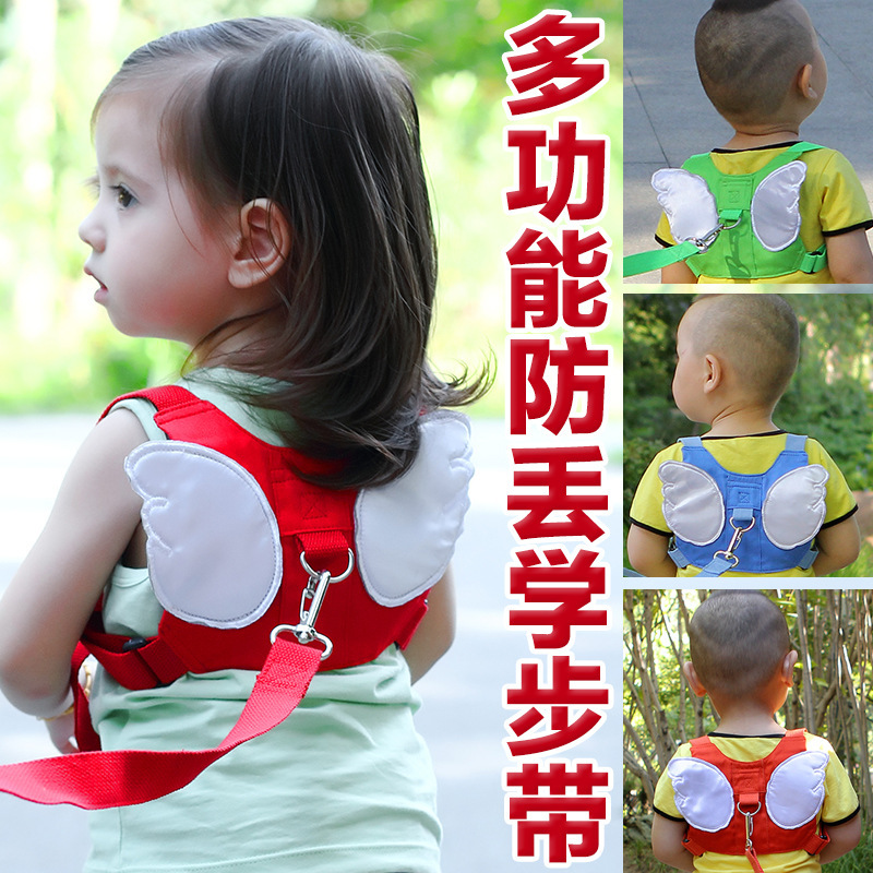 Anti-Lost Rope Baby Summer Breathable Bag Anti-Lost Belt Baby Toddler Belt Traction Rope Child Safety Brand New