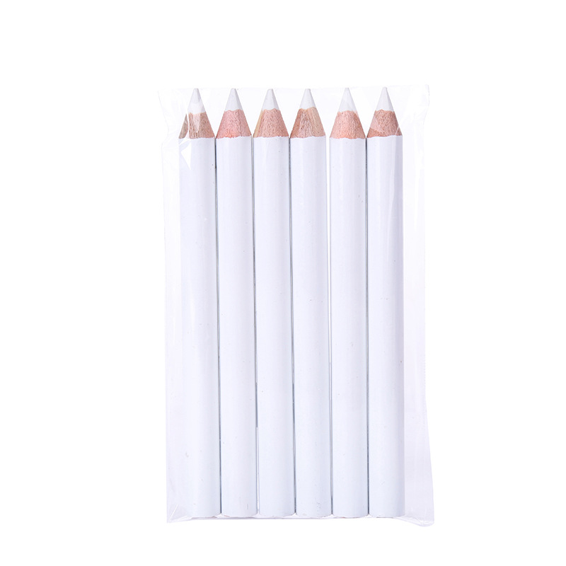 New 3.5 inch white pencil household tailor pen sewing tool white pencil cutting supplies factory wholesale