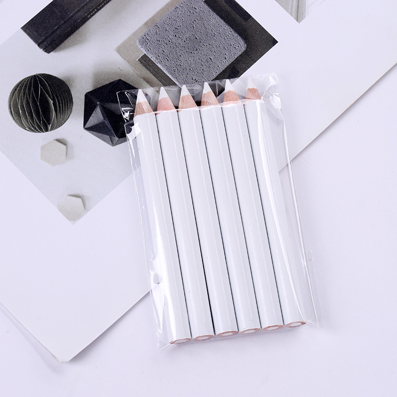 New 3.5 inch white pencil household tailor pen sewing tool white pencil cutting supplies factory wholesale