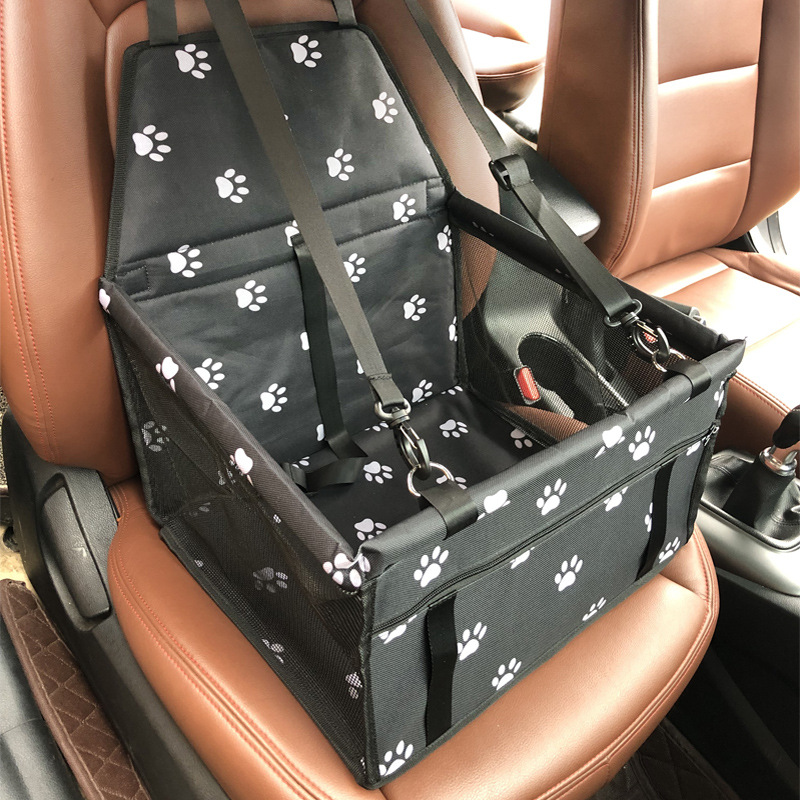 Cross-Border Pet Bag, Pet Dog Outing Bag, Car Pet Nest, Cat and Dog Car Pet Car Bag, Portable Out