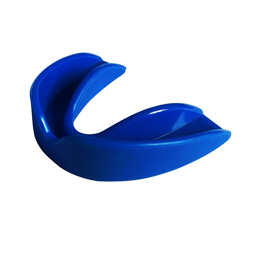 Factory wholesale single-sided boxing Sanda basketball football taekwondo protective gear molar cover silicone braces tooth protector