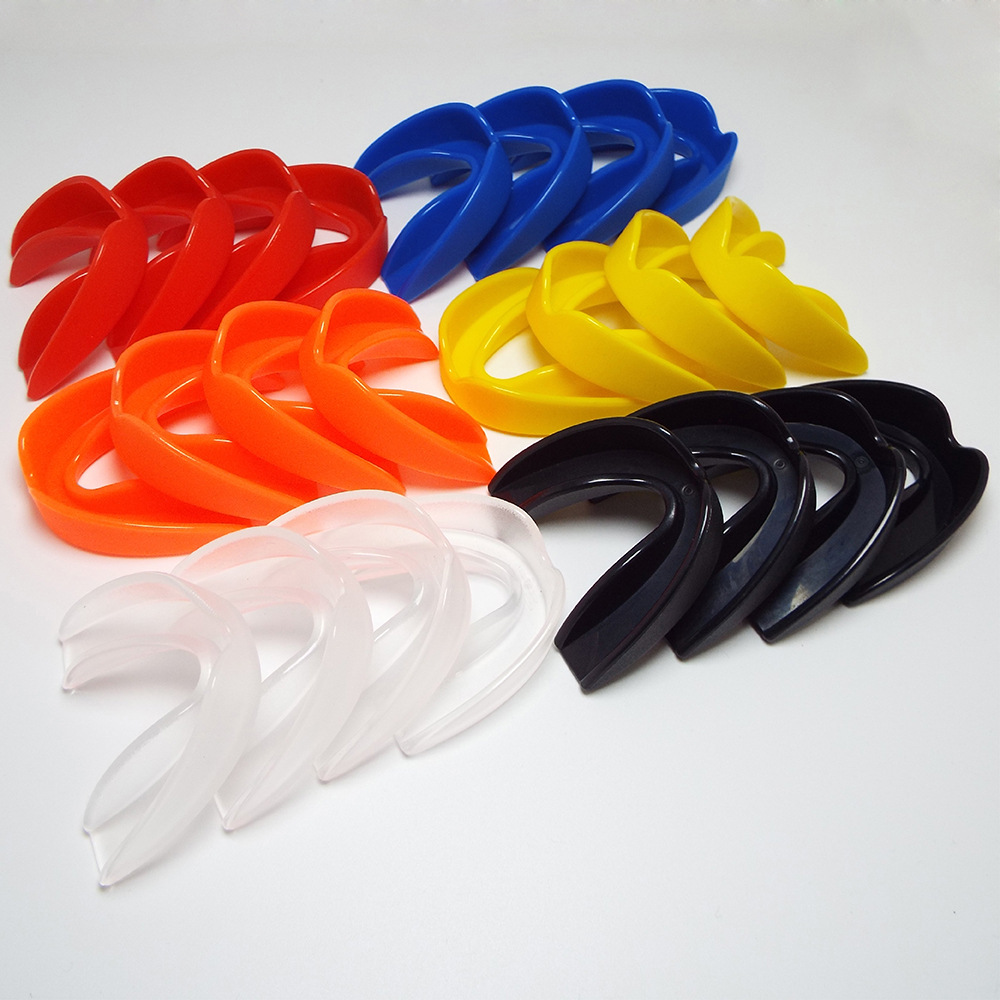 Factory wholesale single-sided boxing Sanda basketball football taekwondo protective gear molar cover silicone braces tooth protector