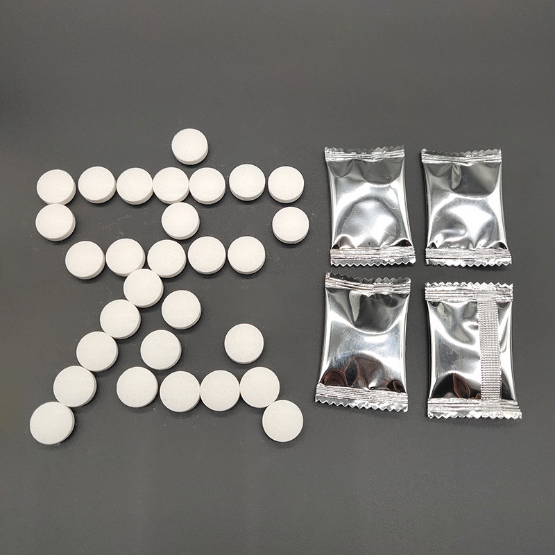 Factory direct supply cleaning effervescent tablets concentrated solid to remove scale decontamination lemon lavender fragrance