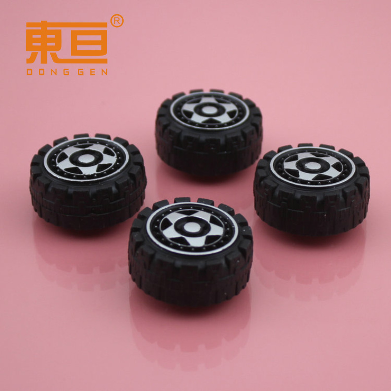 T352A толстое новое пластиковое колесо игрушечное колесо автоматическое горячее серебряное высыпание без бесплатной доставки