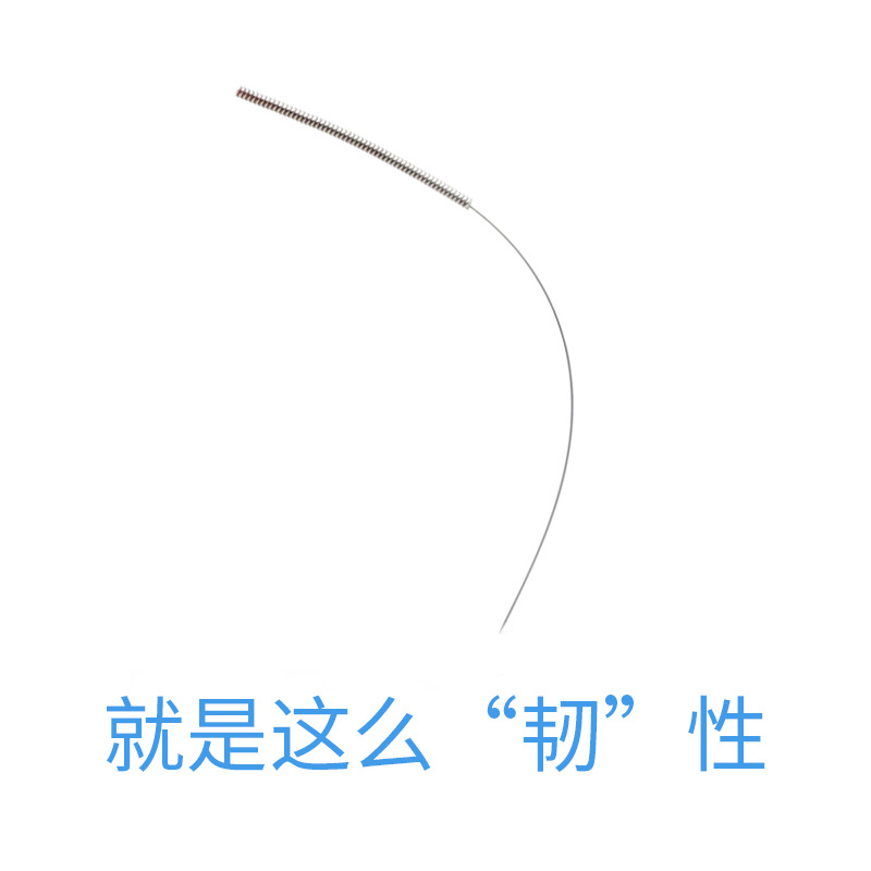 3D printer accessories MK8 nozzle cleaning needle stainless steel needle cleaning drill head cleaning steel needle