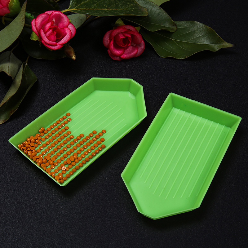 Factory Direct Sale Diamond Painting Dotting Tray, Dotting Tray Painting Tool, Small Dotting Tray, Jewelry Dotting, Creative Decoration