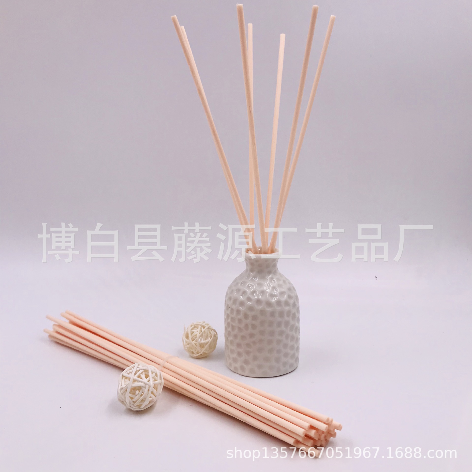 Fiber aromatherapy stick color fiber non-fire aromatherapy volatile stick 3mm 4mm 5mm color aromatherapy fiber stick