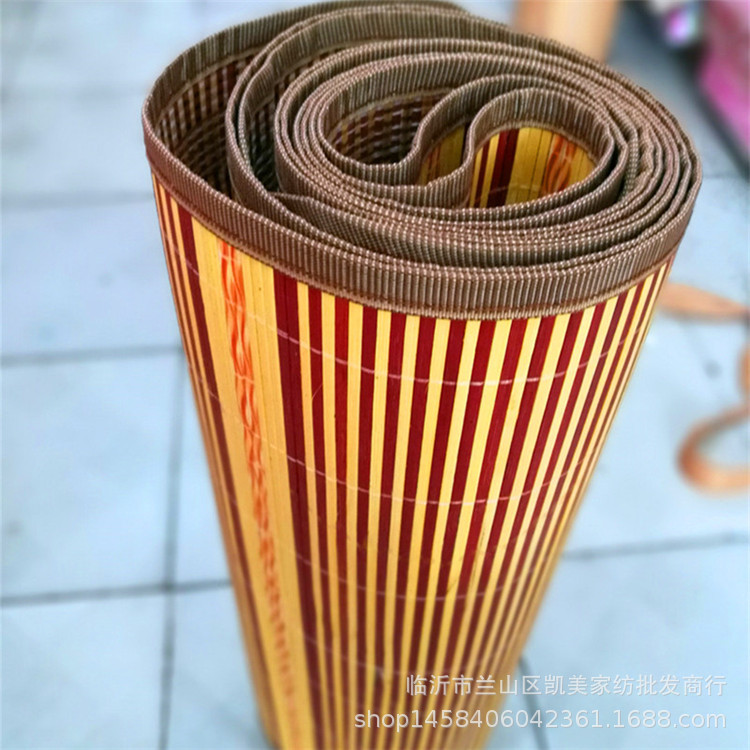 Student Dormitory Single Bed Bamboo Mat BRICS Bamboo Mat Migrant Workers' Dormitory Hotel Middle Youth Mat Summer Production