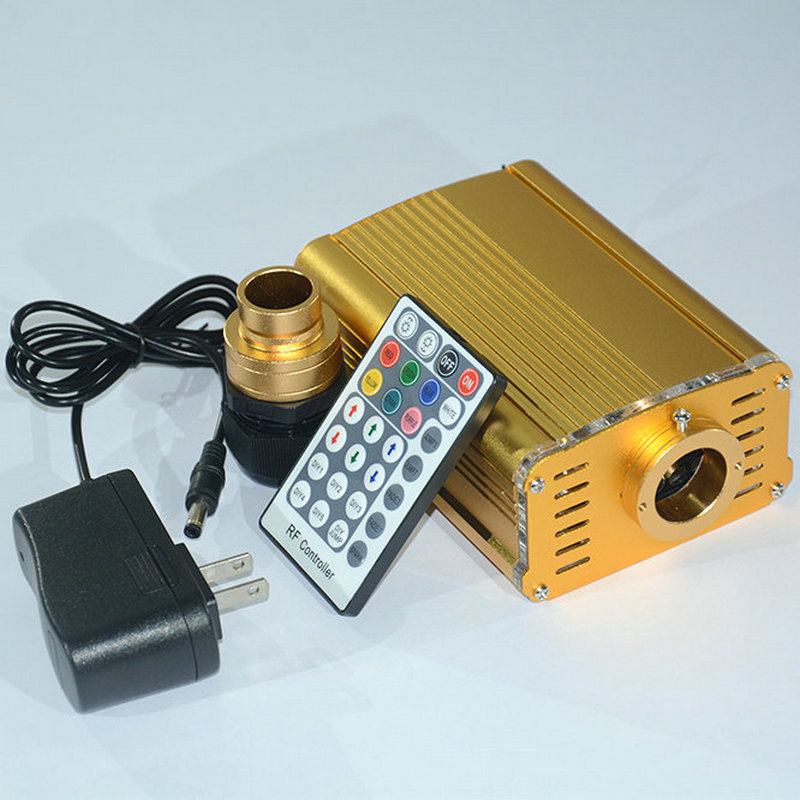 Manufacturer Starry Sky Ceiling Light Source 18 Watt Rgb Lighting Fiber Optic Machine Led Fiber Optic Light Home Theater Light Source