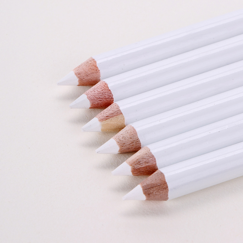 New 3.5 inch white pencil household tailor pen sewing tool white pencil cutting supplies factory wholesale