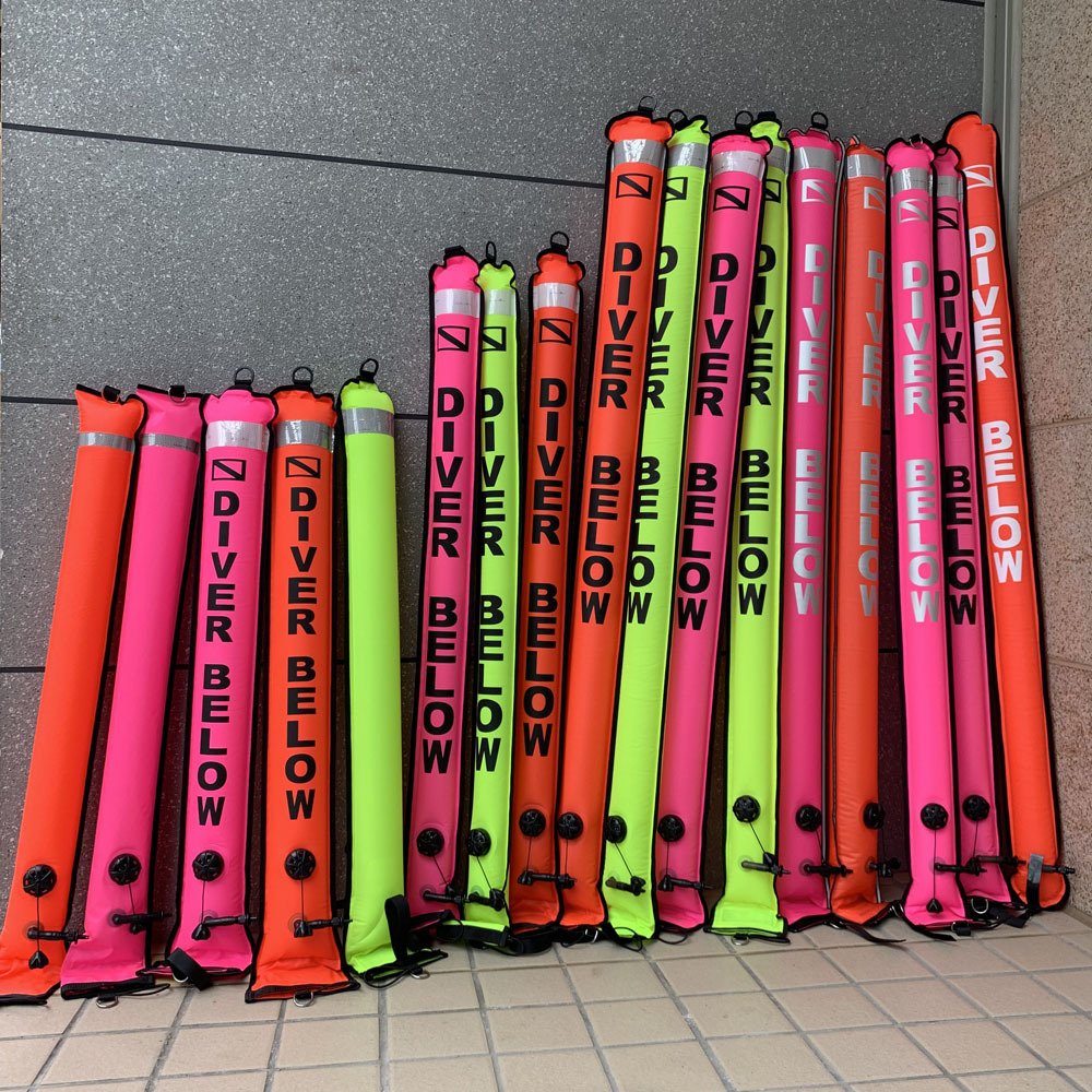 Дайвинг-буй SMB различных размеров