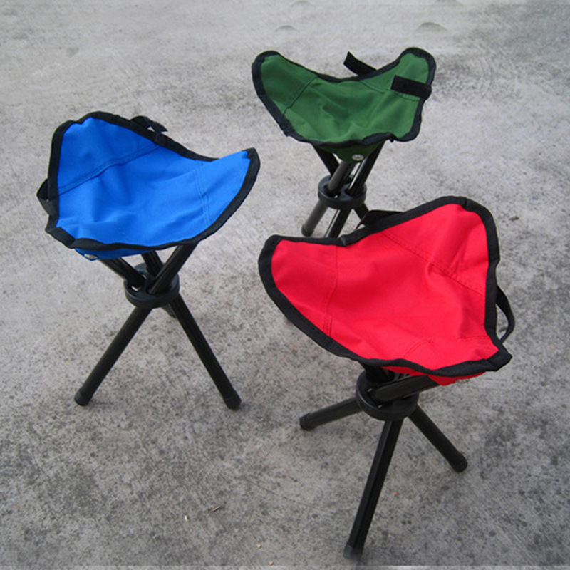 Cross-border Explosions Outdoor Folding Chair Small Stool Portable Fishing Beach Chair Mazar Folding Stool Explosions AT6733