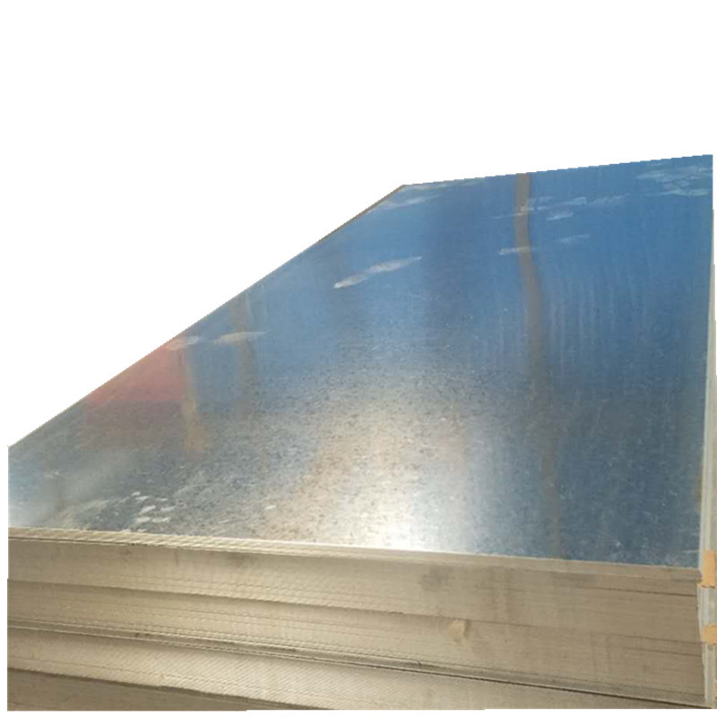 Galvanized Sheet (Roll) 0.3-4.0 Thickness Tinplate 0.5mm Advertising Billboard Flowerless Galvanized Sheet Ventilation Duct