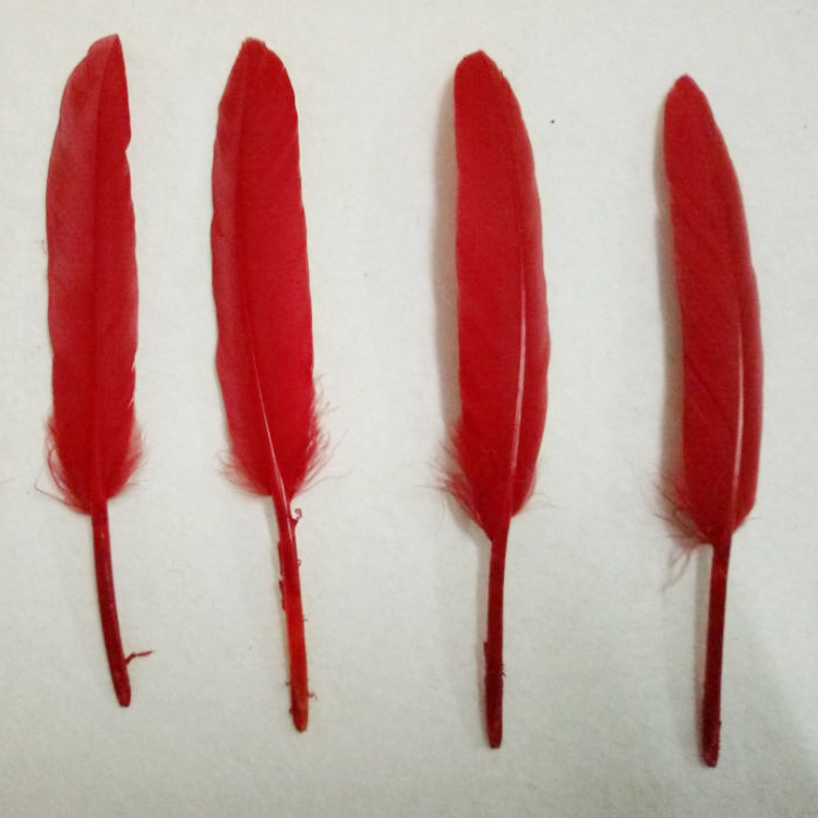 Прямые продажи гусиных перьев, маленькие прямые ножевые аксессуары для рукоделия