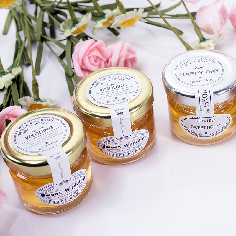 Мед 28г бутылочный свадебный мед свадебный мед свадебный подарок бутылка