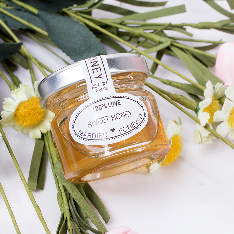 Wedding Happy Honey Creative Wedding Supplies Happy Honey Honey 28g Finished Bottled Accompanying Gift Small Bottle Honey Beverage