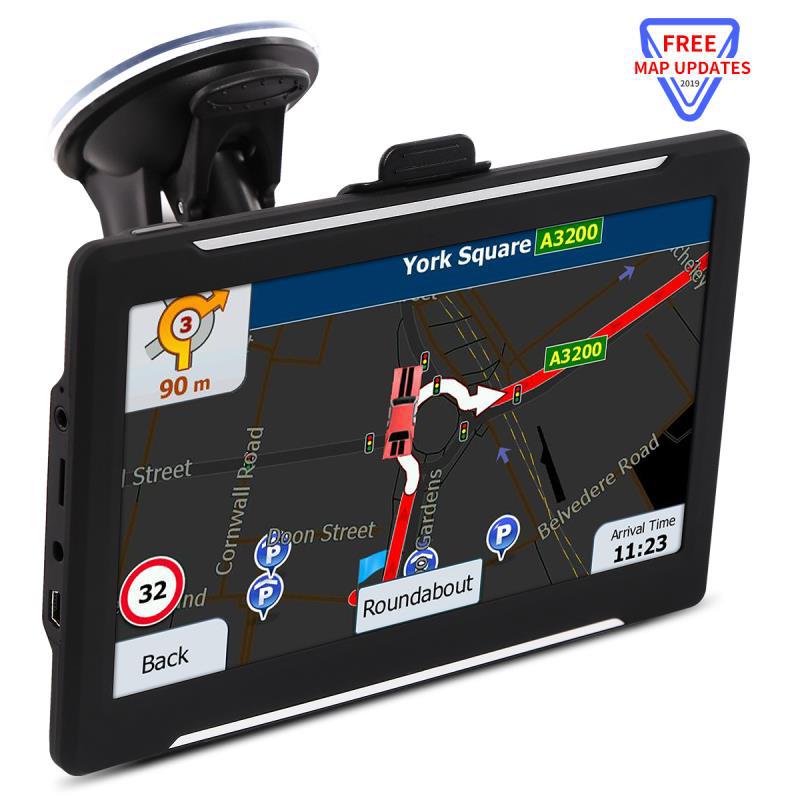 Manufacturer Wholesale New 7inch Gps Car Navigator Export Foreign Trade Cross-Border E-Commerce Car Supplies Manufacturers Supply