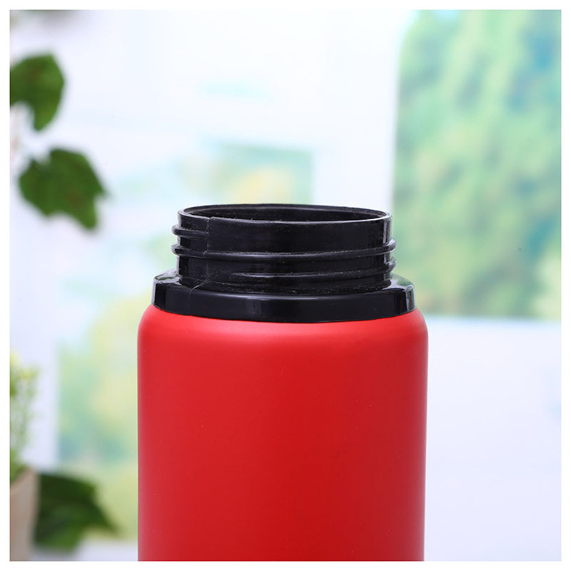 Fashionable Portable Sports Bottle Creative Leisure Bicycle Mounted Aluminum Cup Aluminum Sports Bottle Wholesale