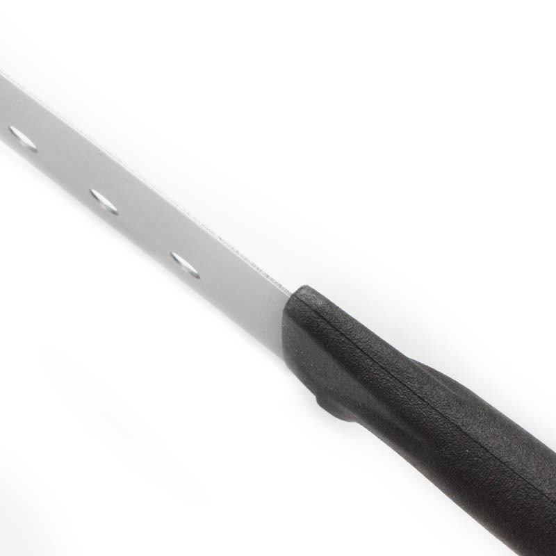 Factory Spot Stainless Steel Sushi Knife Japanese Seven-Hole Herpes Small Knife Cooking Seaweed Rice Tool Peeling Knife