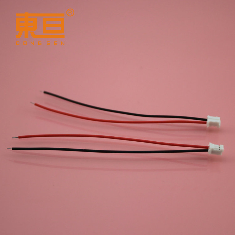 DZX1.2 * 100-2.0 красный и черный терминальный провод 2.0 спецификация штекер провод игрушечный провод