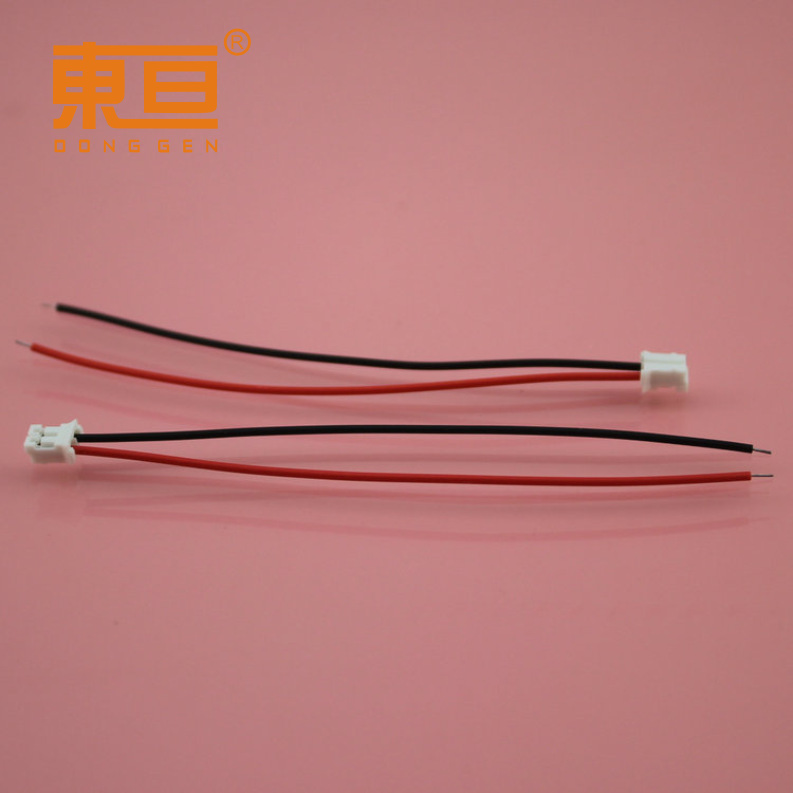 DZX1.2 * 100-2.0 red and black terminal wire 2.0 specification plug wire plug wire toy wire