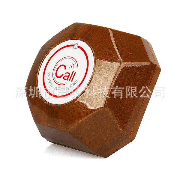 Wireless Call Button Restaurant Desktop Calling Server Chinese and English Supply