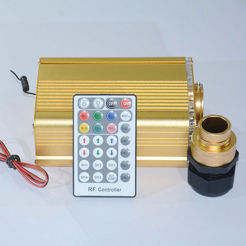Manufacturer Starry Sky Ceiling Light Source 18 Watt Rgb Lighting Fiber Optic Machine Led Fiber Optic Light Home Theater Light Source