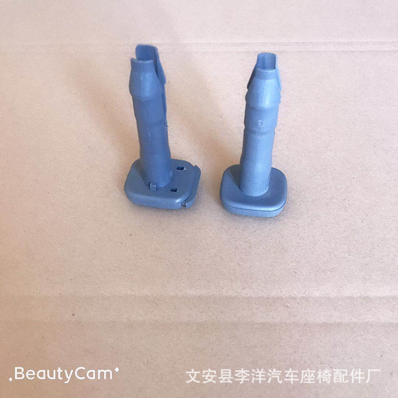 Headrest bayonet seat headrest plug tube plastic buckle headrest fork headrest accessories