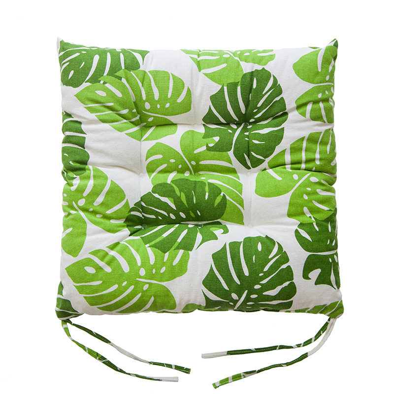 Thickened Z Cushion Summer Chair Chair Cushion Cotton and Linen Office All Year Round Classroom Student Stool Butt Cushion Breathable and Soft