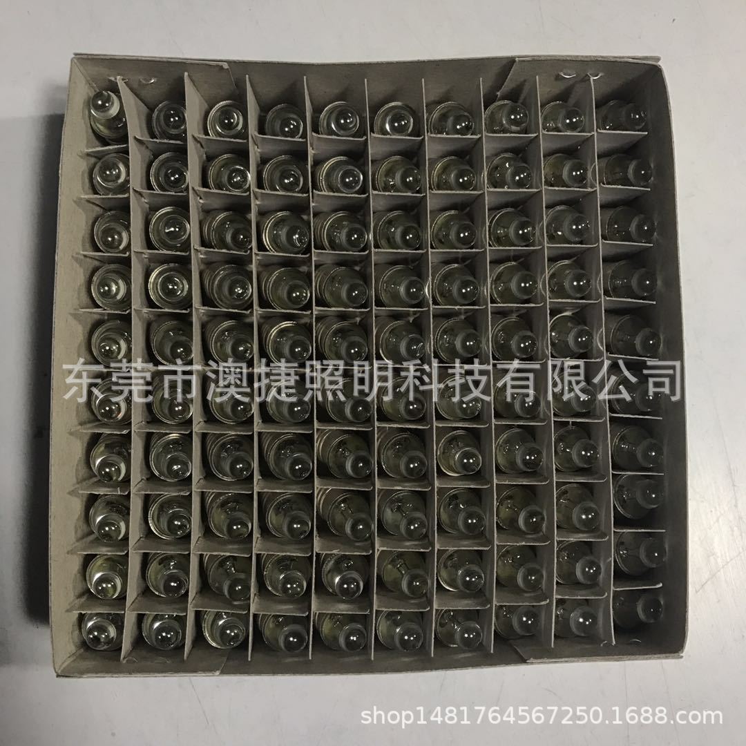 Factory Direct electric bead bulb pen crystal bubble spotlight bulb flashlight electric bead 2.2v 2.5V