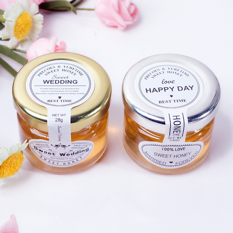 Honey Honey 28g bottled wedding honey wedding honey wedding honey wedding gift bottle