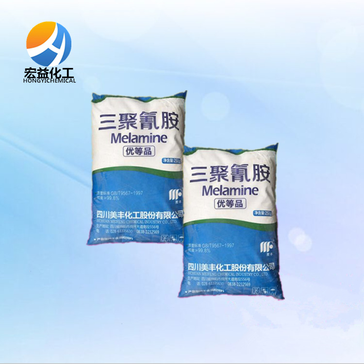 Melamine Xiangpai Sichuan Meifeng Melamine Sheet Waterproof Agent Industrial Grade 99.8%