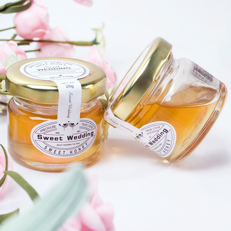 Xibee Зхан Сюй 28г мед свадебный свадебный свадебный мед готовый продукт подарок свадебный