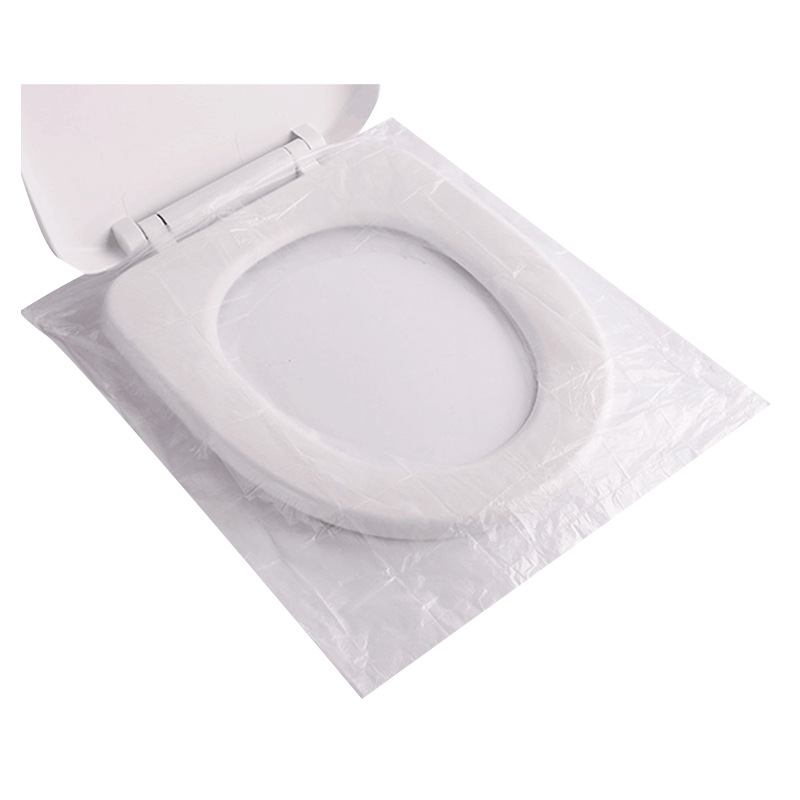 Disposable Toilet Seat Travel Toilet Cover Waterproof and Stain-Proof Hotel Slip-On Seat Cushion Portable Toilet Cover