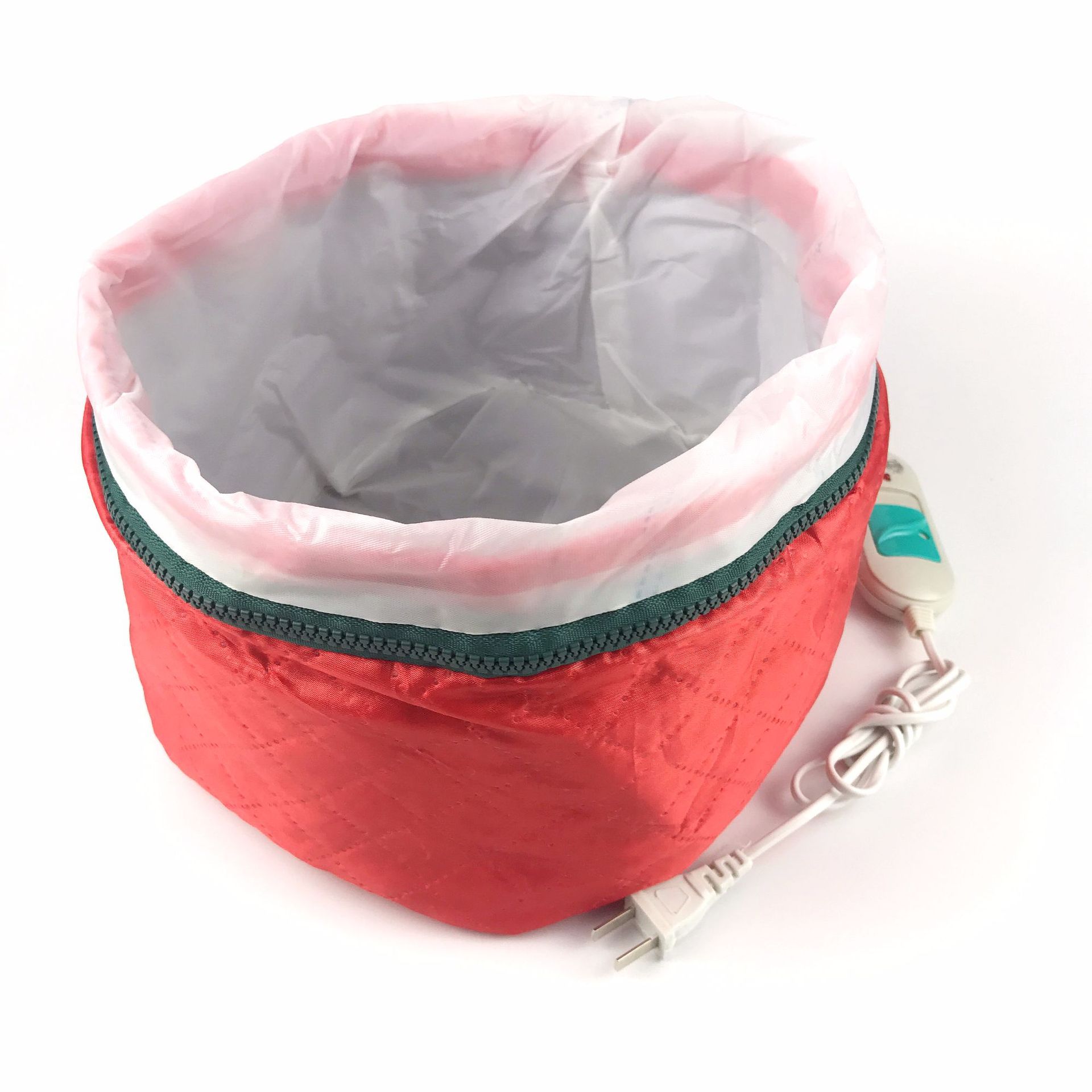 Factory in stock evaporation electric heating cap household hair mask heating temperature control electric heating hair treatment heating cap
