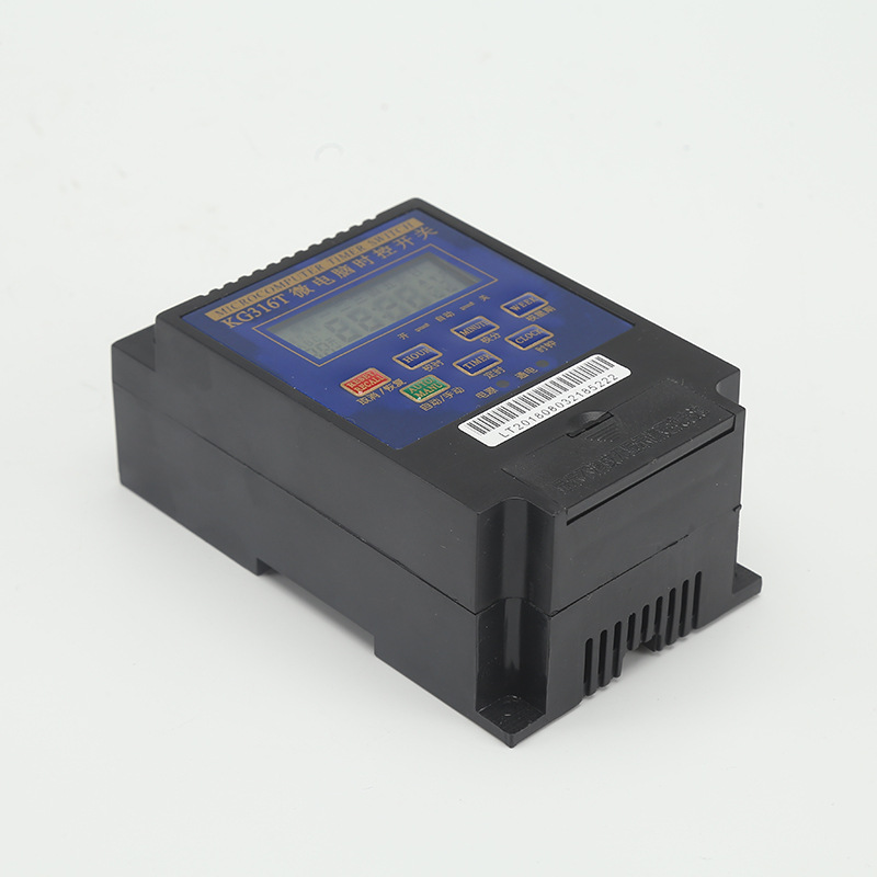 Wholesale Kg316T Time Control Switch 10 Groups of Timer Switches Timer Clock 220V Microcomputer
